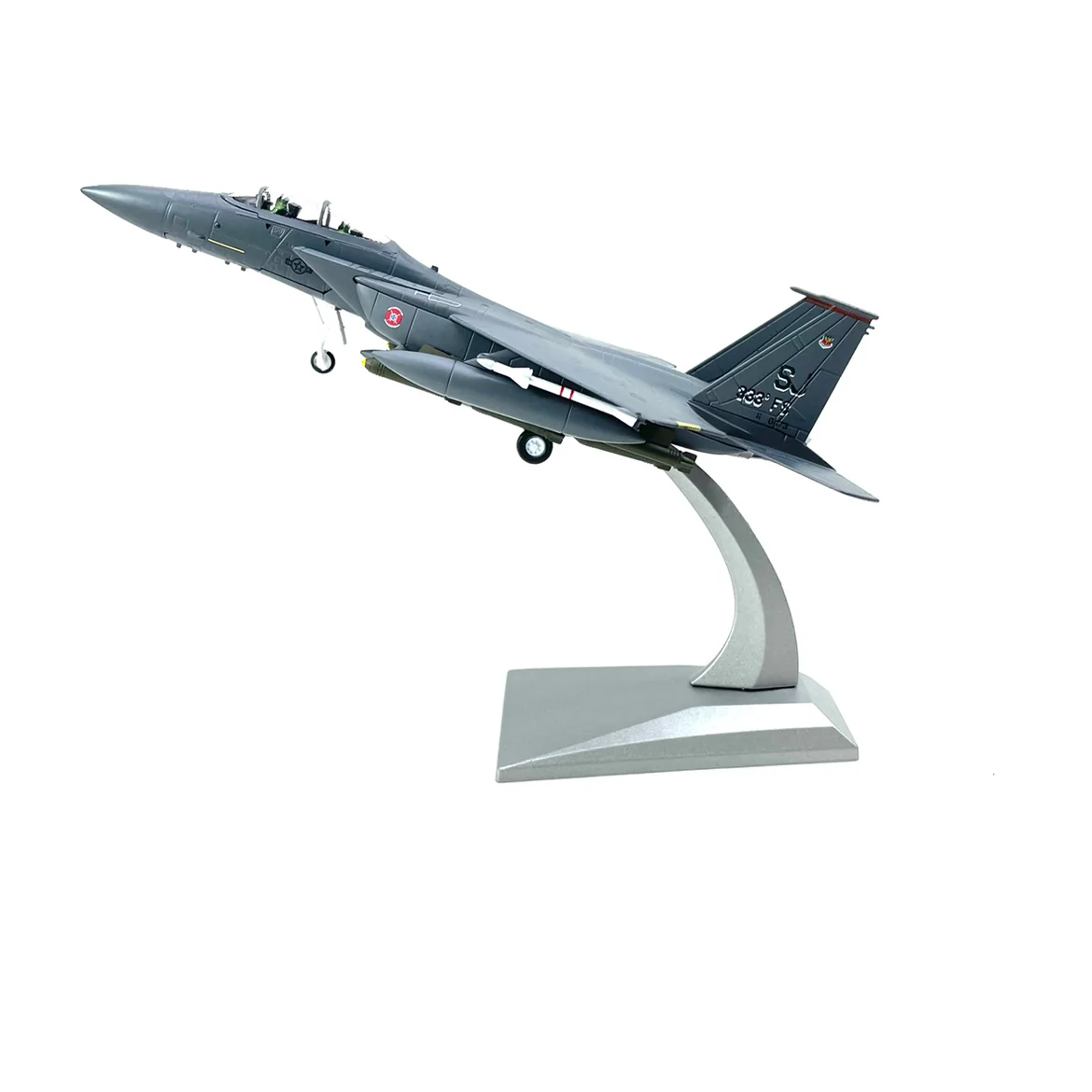 1/100 Scale USAF F-15E Eagle Fighter Airplane Model - Image 2