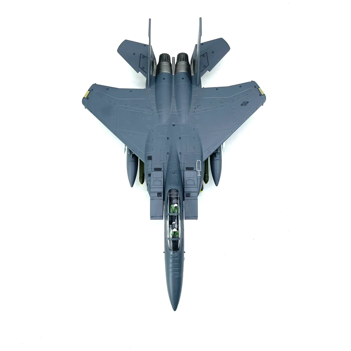 1/100 Scale USAF F-15E Eagle Fighter Airplane Model - Image 4