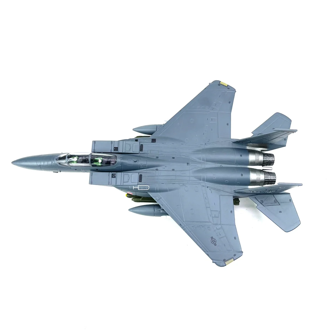 1/100 Scale USAF F-15E Eagle Fighter Airplane Model - Image 9