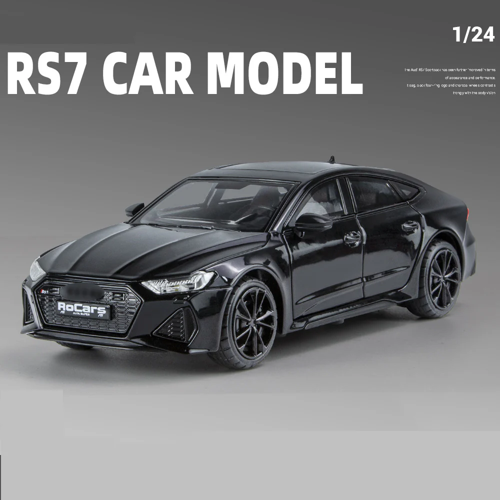 1:24 Audi RS7 Sportback 4-Door Coupe RC Alloy Model