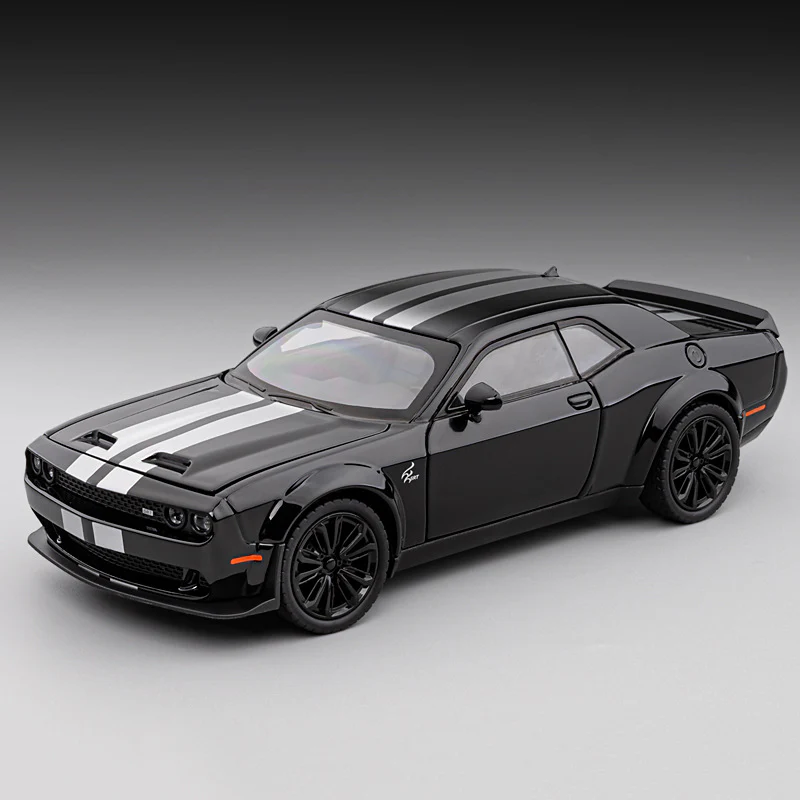 1:24 Challenger Redeye Hellcat Super Muscle Sports Car Alloy Metal Diecast Car Model