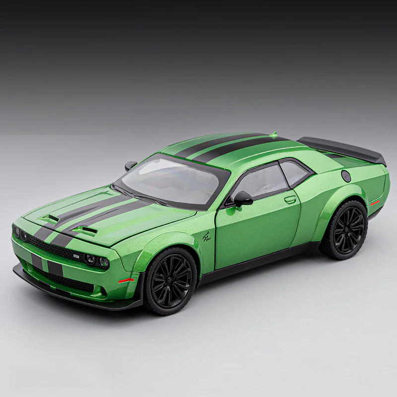 1:24 Challenger Redeye Hellcat Super Muscle Sports Car Alloy Metal Diecast Car Model - Image 2