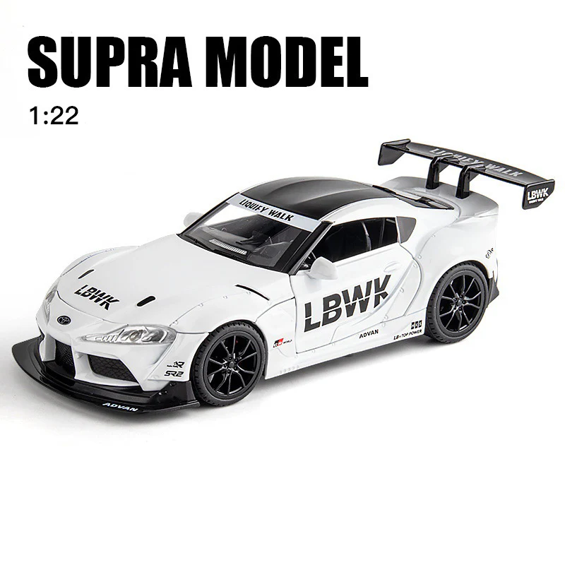 1:22 Supra Alloy Racing Model with High Simulation Sound-Light - Image 2