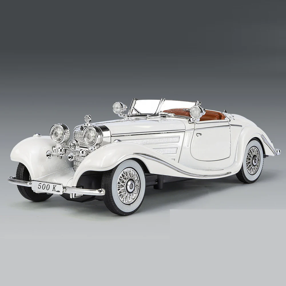 1:24 Alloy Vintage Model - Classic 500K & CLK-GTR Series - Image 3