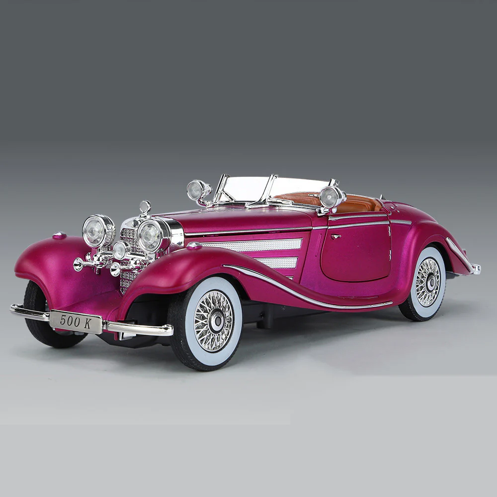 1:24 Alloy Vintage Model - Classic 500K & CLK-GTR Series - Image 4