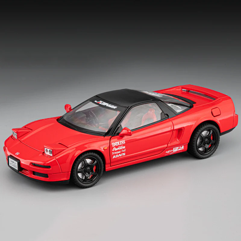 1:24 HONDA Acura NSX MK1 NA1 Alloy Classic Racing Model - Image 3