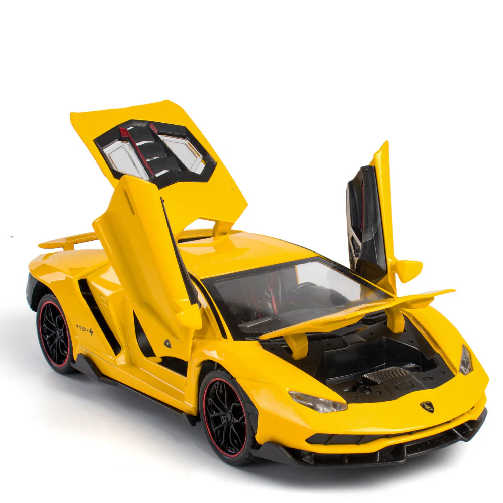 1:24 Lamborghini LP770-4 Alloy Muscular Sports Car