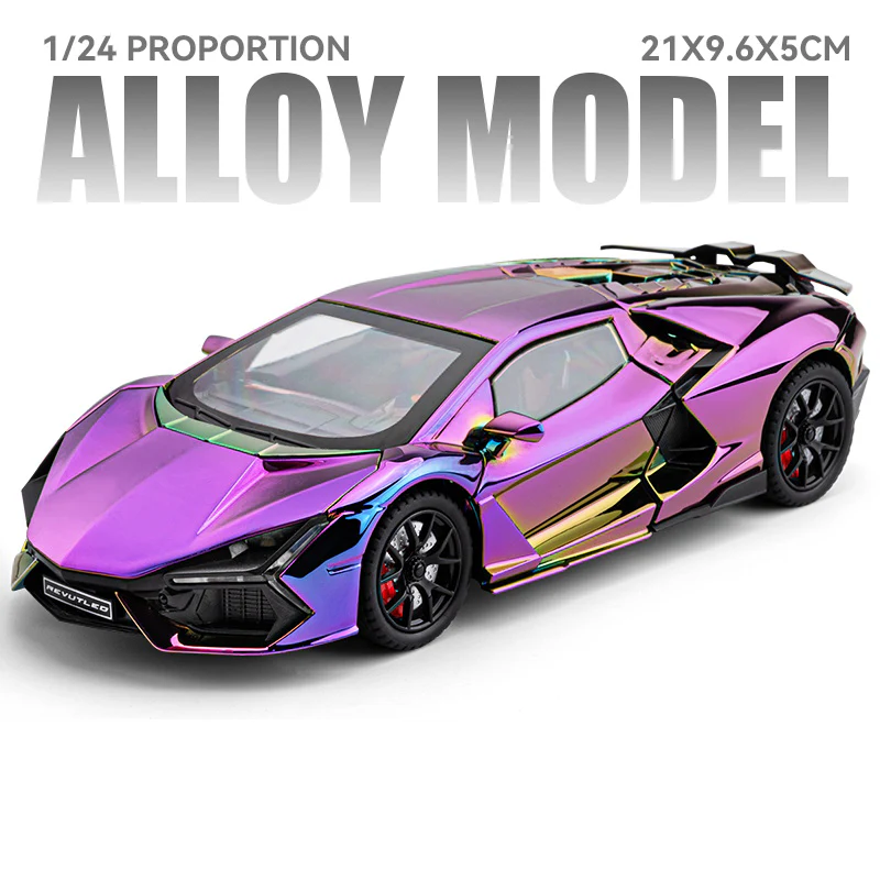 1:24 Lamborghini Revuelto Spray Plating Version - Image 3
