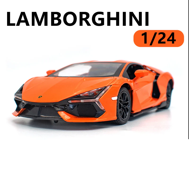 1:24 Lamborghini Revuelto Spray Version Alloy Diecast Car Model - Image 3
