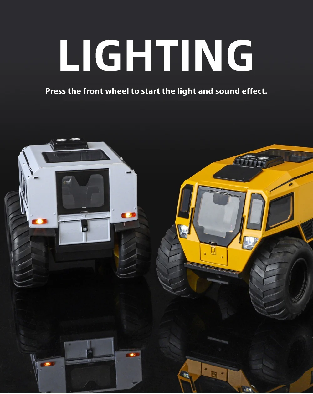 1:24 Sherp ATV Model with LED Lights - Image 11