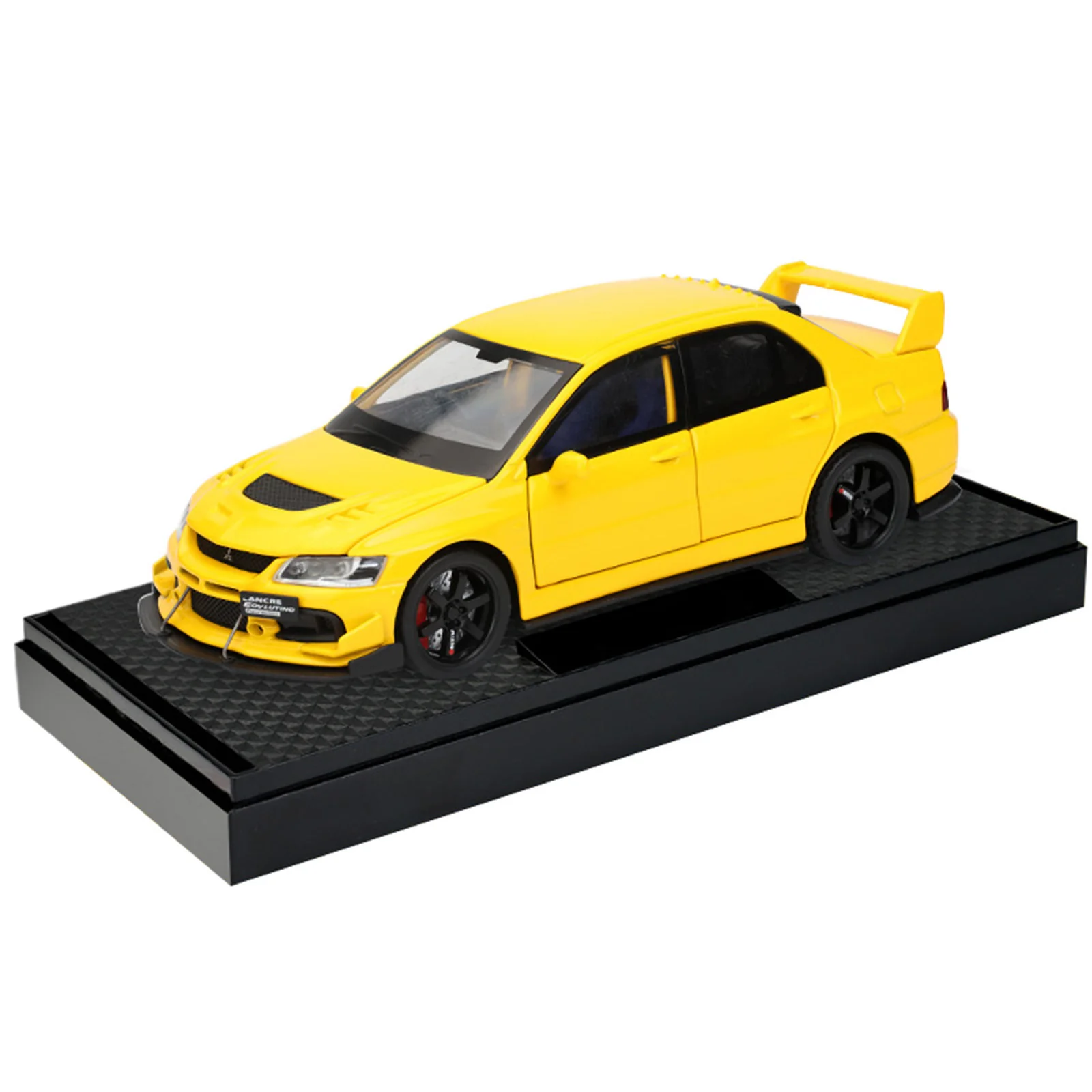 1:32 Mitsubishi Lancer Evolution Alloy Sports Model with Sound-Light & Pull-Back - Image 3