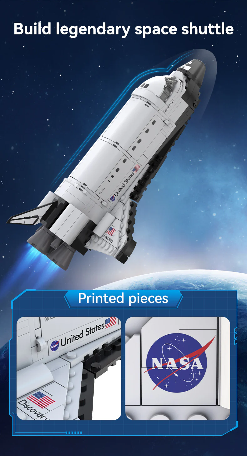 1:320 U.S. Aerospace Airship Building Blocks (Reconnaissance Design) - Image 9