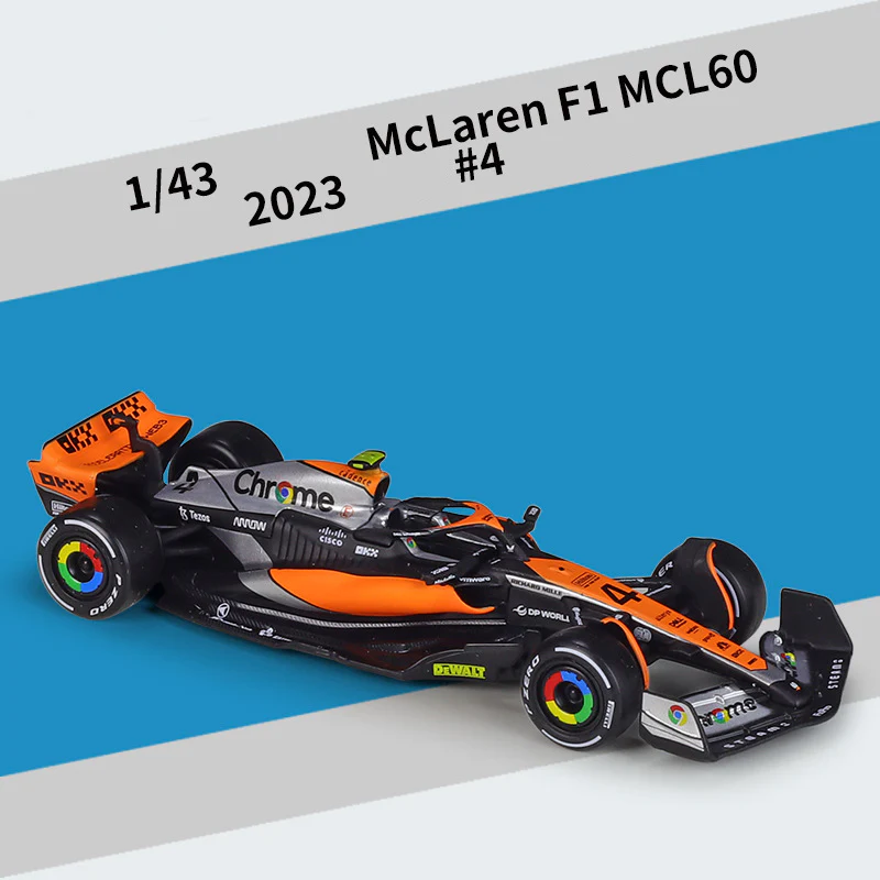 1:43 MCL60 (2023 season) F1 Alloy Static Model