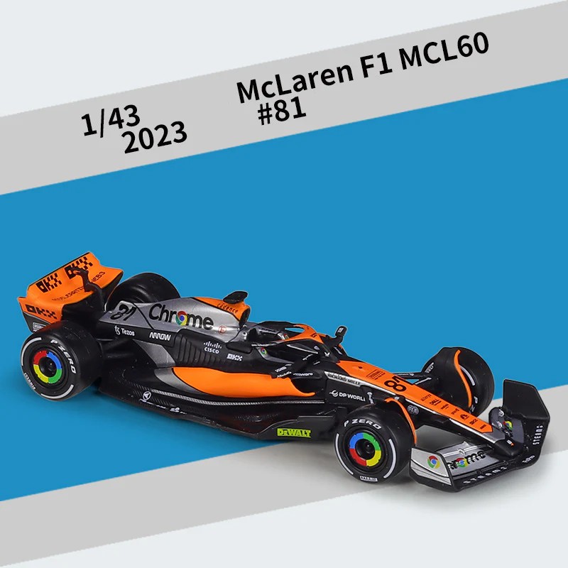 1:43 MCL60 (2023 season) F1 Alloy Static Model - Image 2