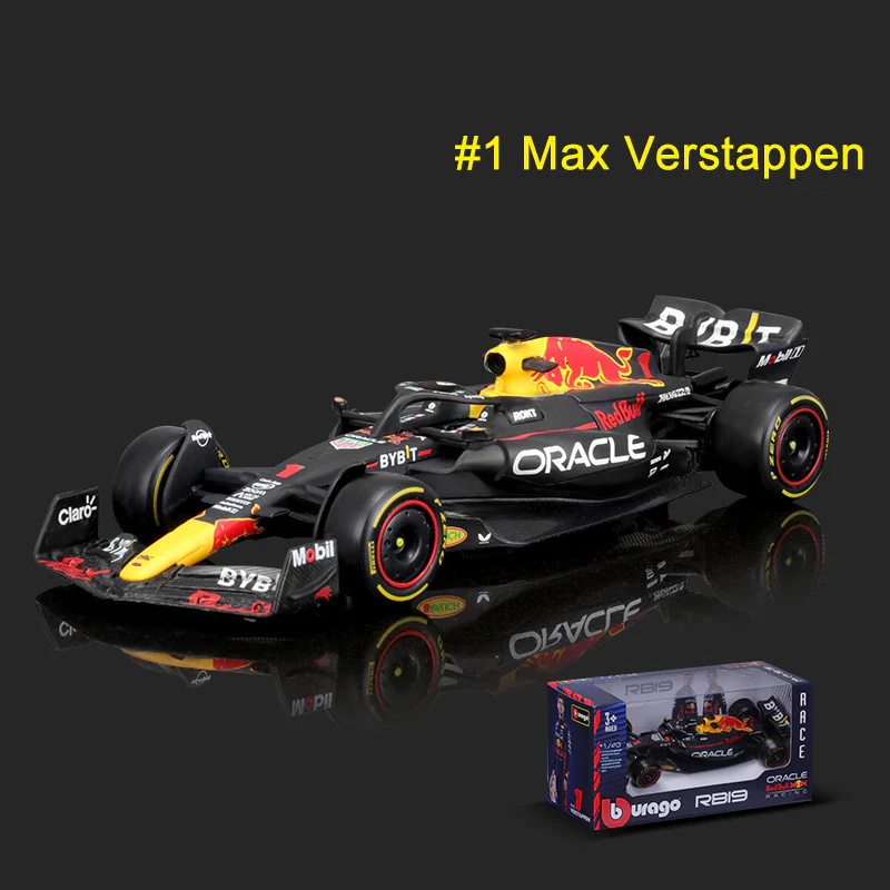 1:43 RB19 #1 F1 Model Racing Alloy Car