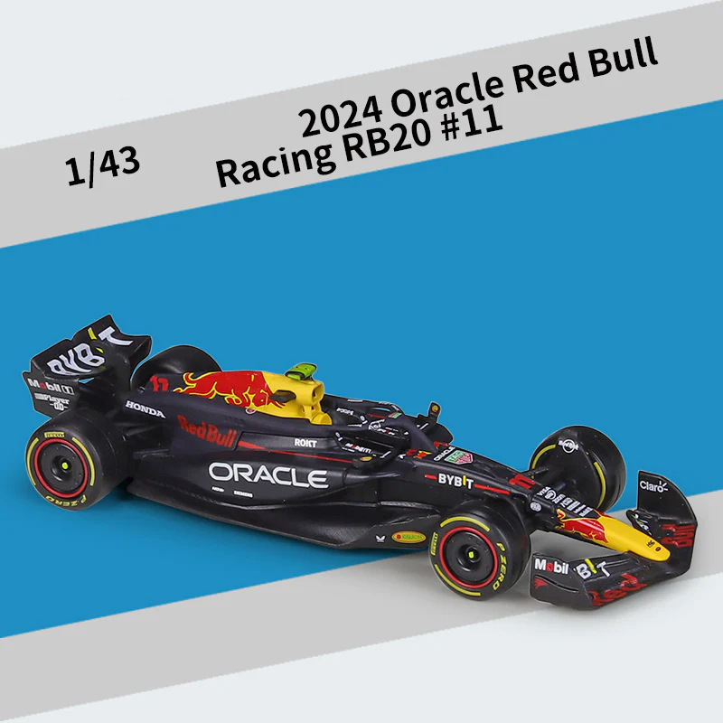 1:43 RB19 (2023 season) F1 Alloy Static Model - Image 2