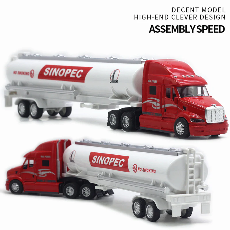 1/48 Large Container Truck Windup Toy - Image 11