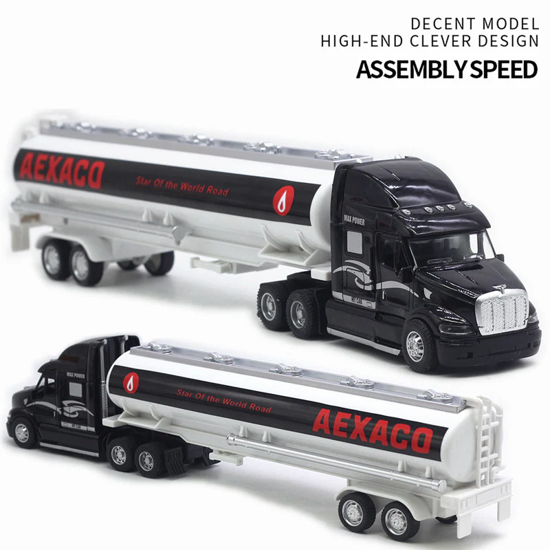1/48 Large Container Truck Windup Toy - Image 12