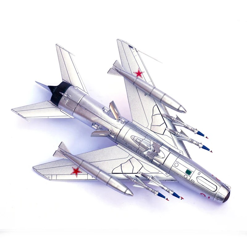 1/72 Scale Diecast MiG-19PM Alloy Aircraft Model - Image 10
