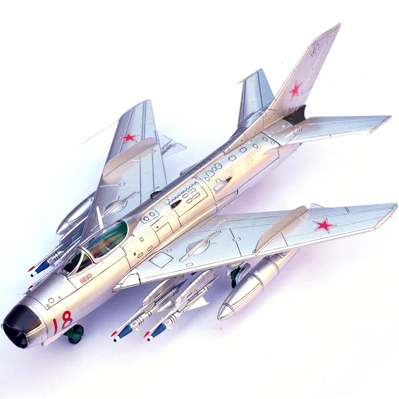 1/72 Scale Diecast MiG-19PM Alloy Aircraft Model - Image 11