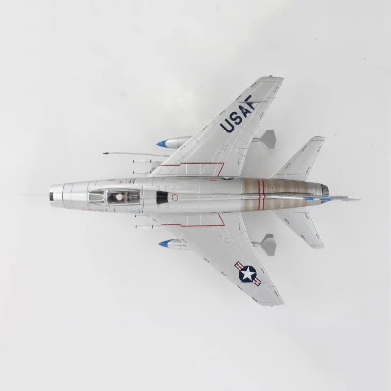 1/72 Scale F100D Alloy Model: Fighter Jet F-100D 307TFS Bien Hoa AB RVN1965  Military Collectible Toy - Image 2