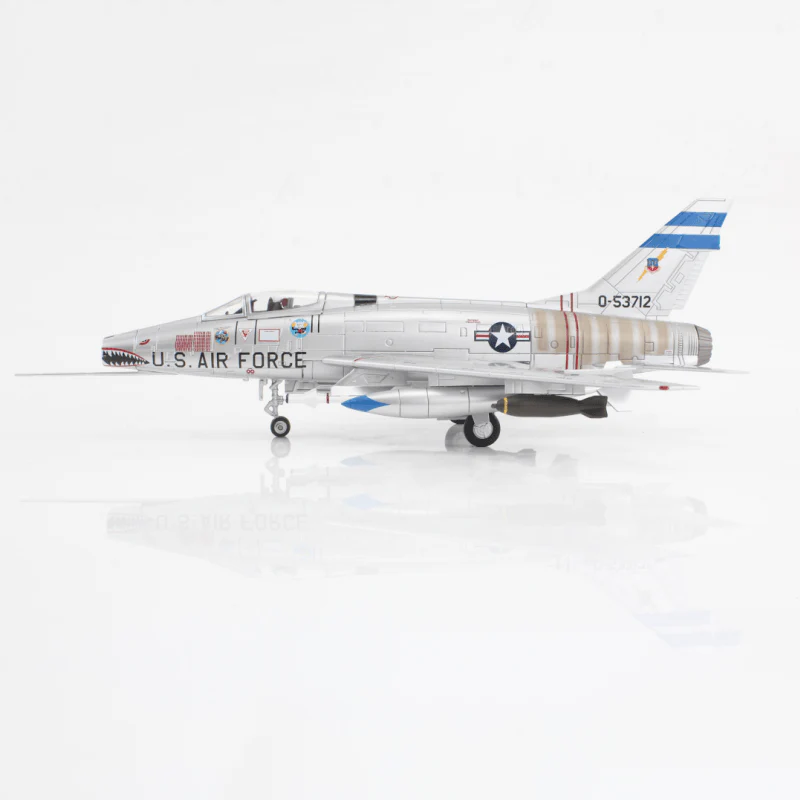 1/72 Scale F100D Alloy Model: Fighter Jet F-100D 307TFS Bien Hoa AB RVN1965  Military Collectible Toy - Image 5