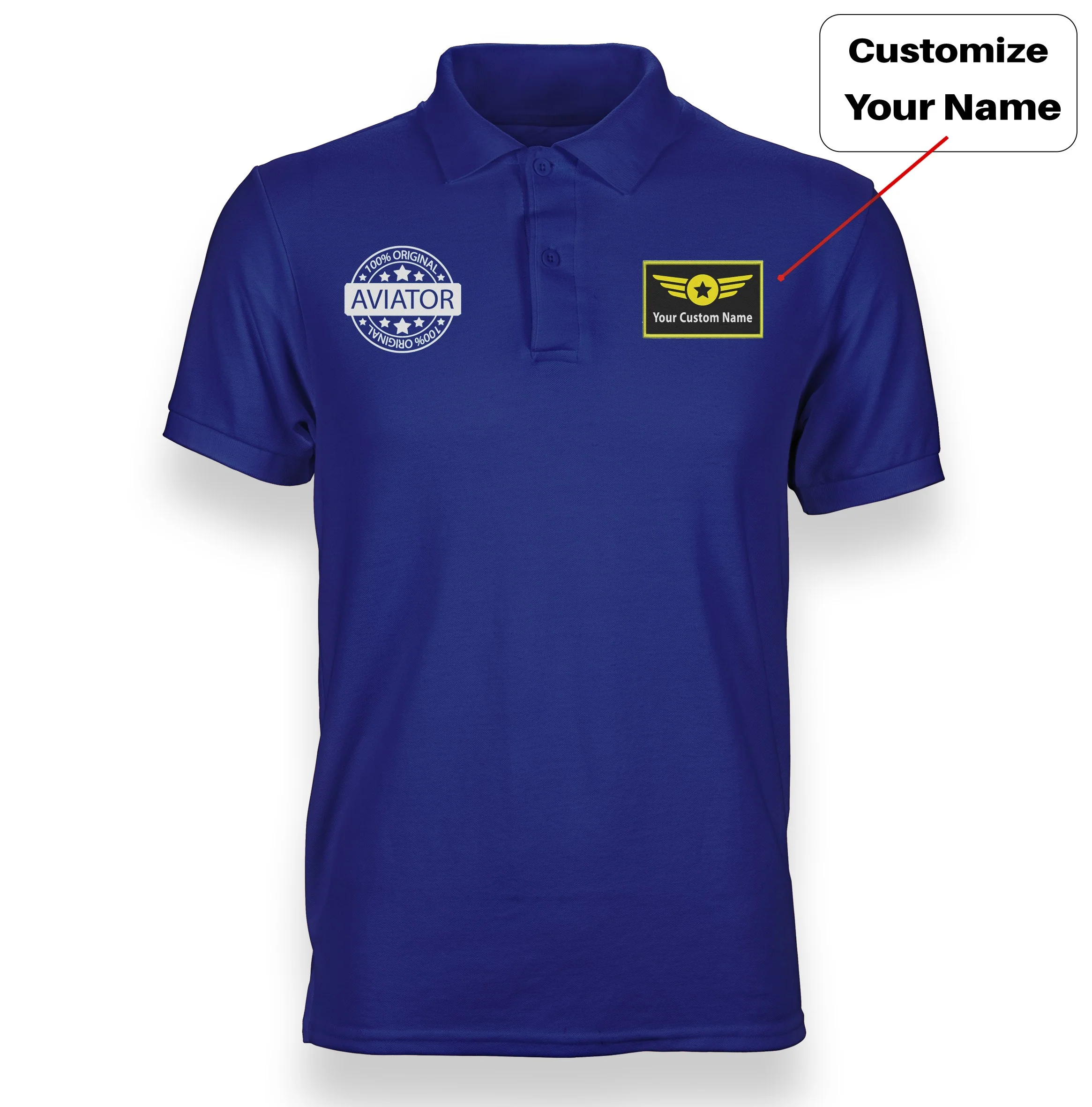 100 Original Aviator Designed "WOMEN" Polo T-Shirts - Image 15