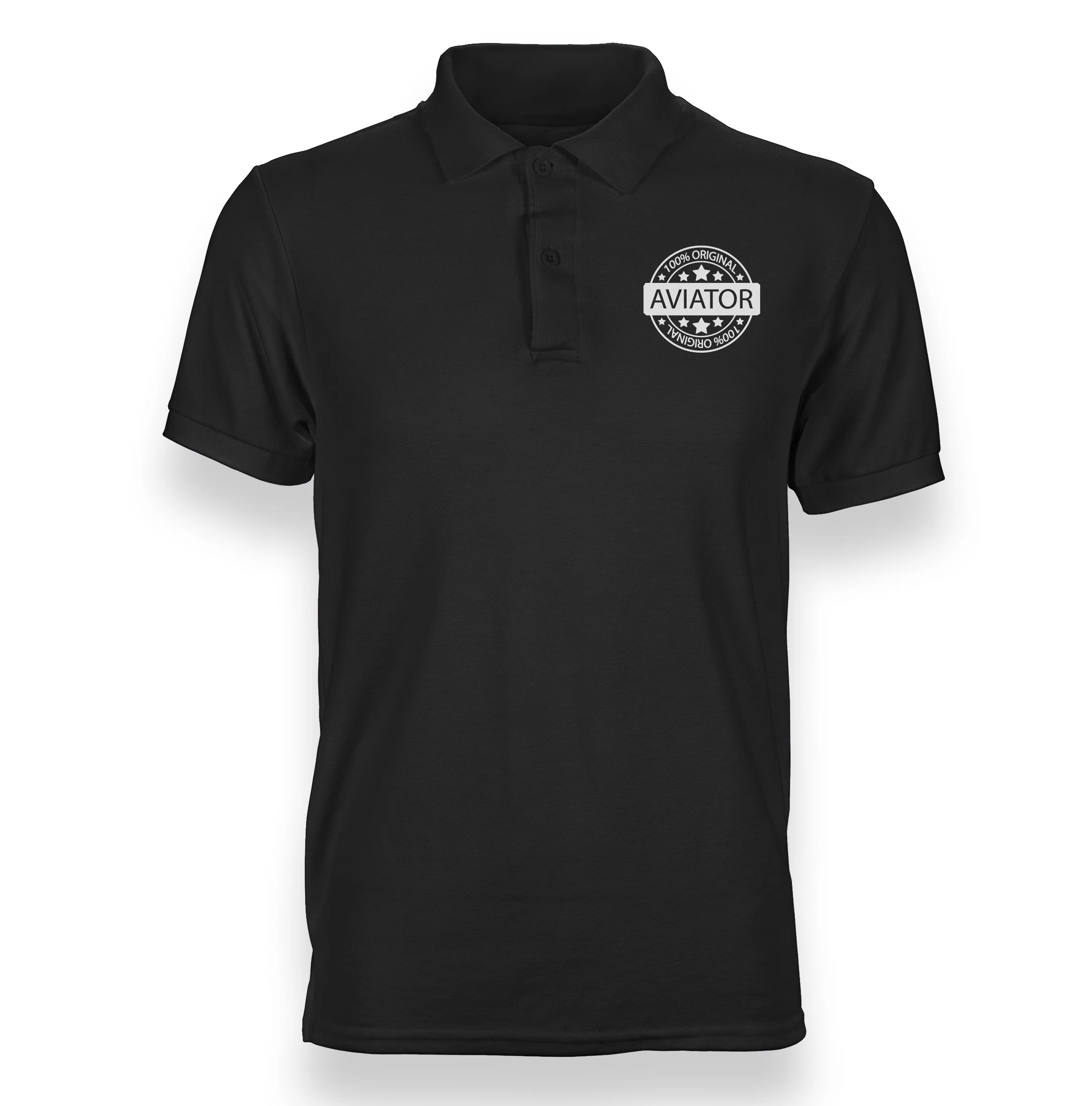 100 Original Aviator Designed "WOMEN" Polo T-Shirts - Image 2