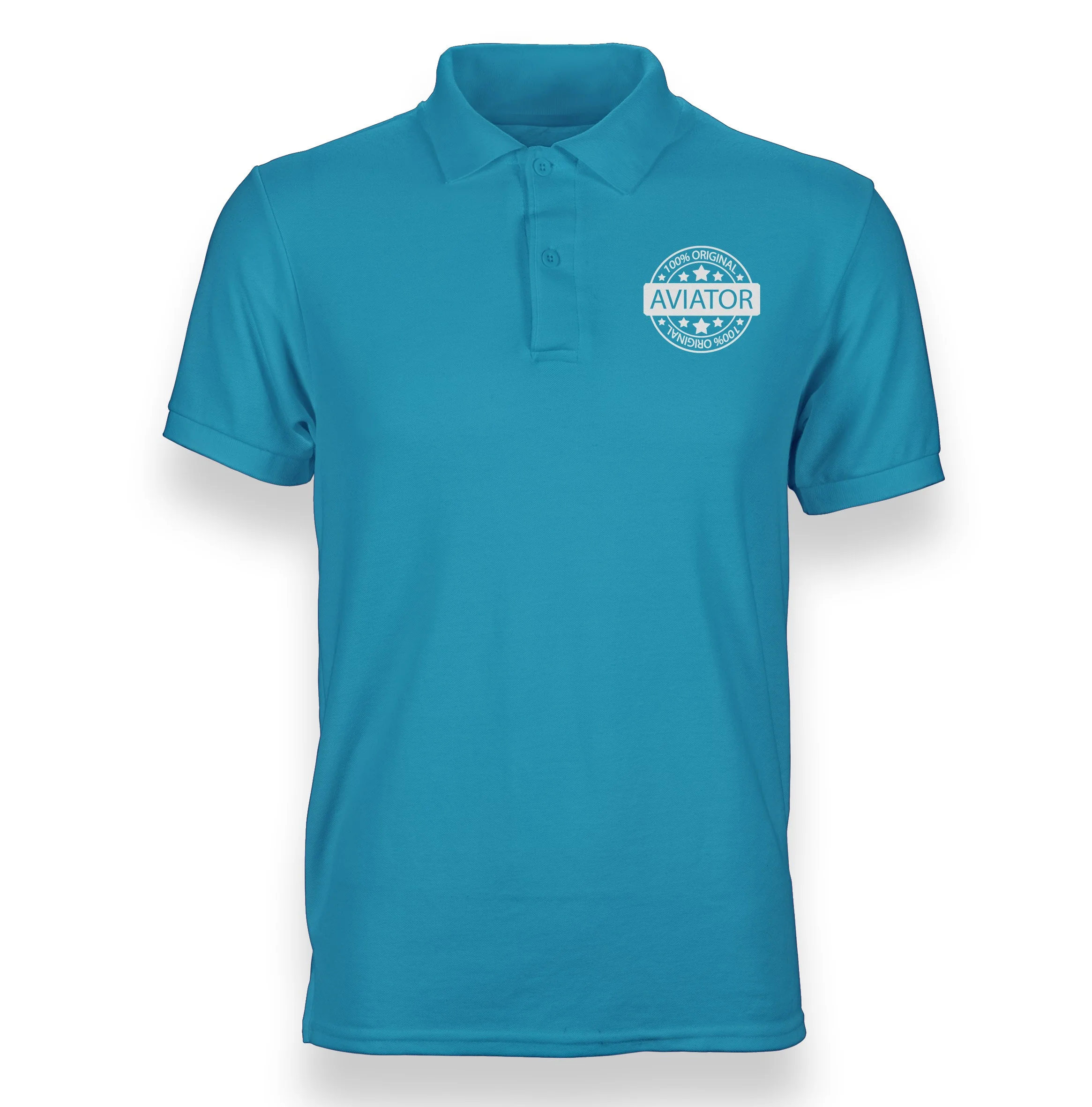 100 Original Aviator Designed "WOMEN" Polo T-Shirts - Image 4