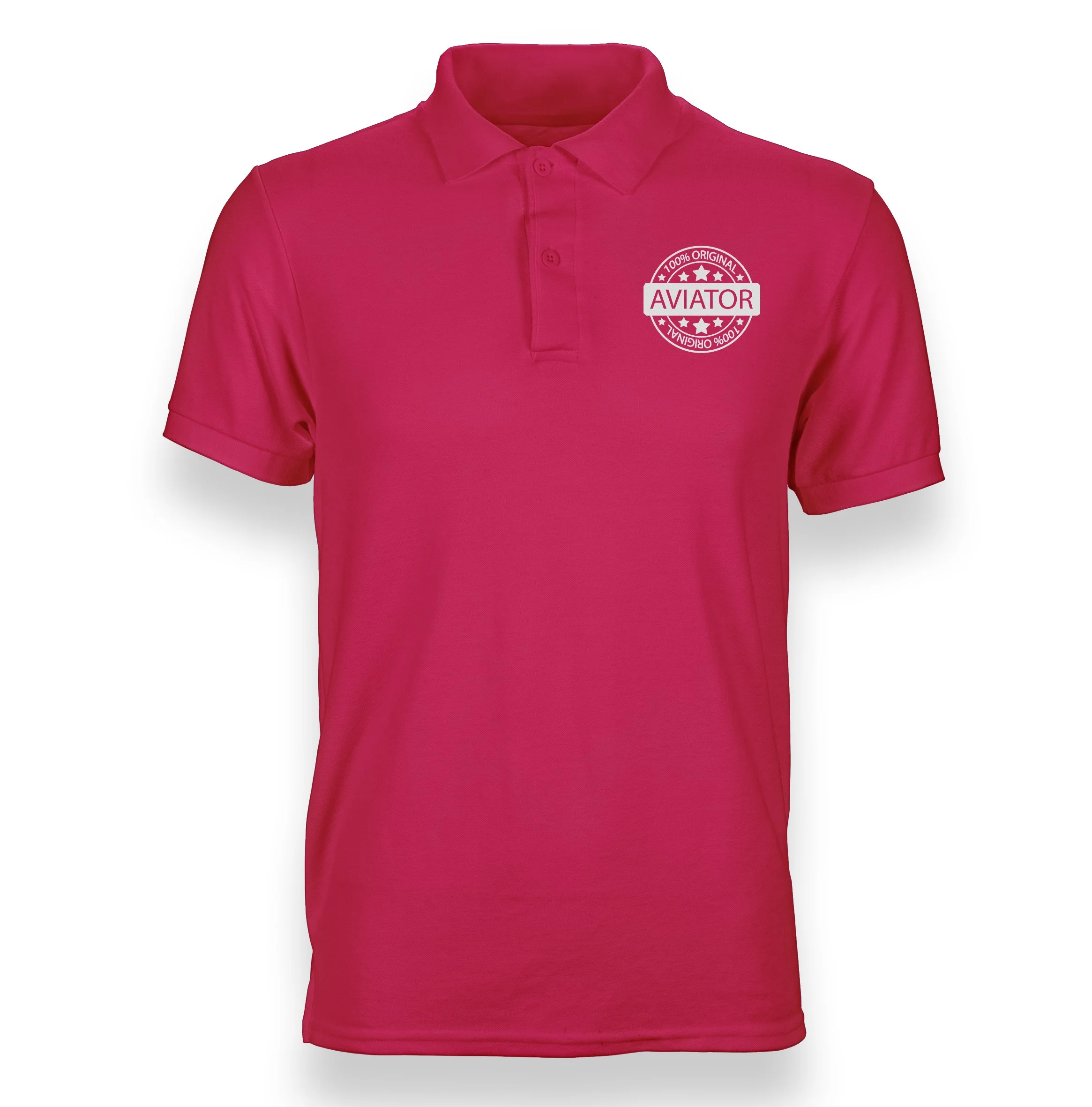 100 Original Aviator Designed "WOMEN" Polo T-Shirts - Image 6