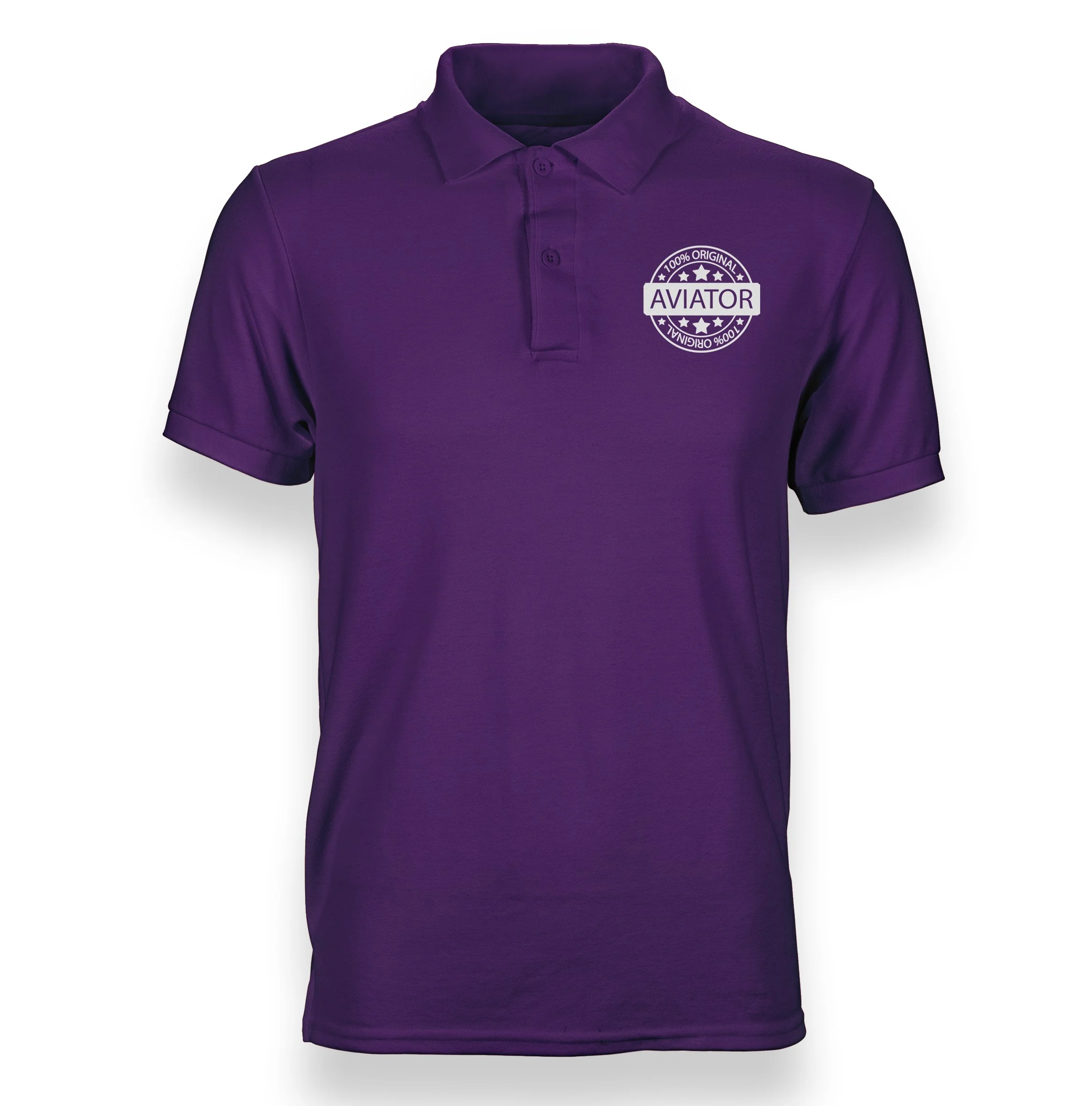 100 Original Aviator Designed "WOMEN" Polo T-Shirts - Image 8