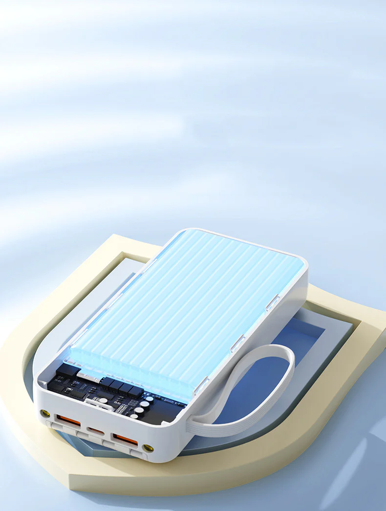 10000mAh 4-in-1 Built-in Cable Power Bank: Fast Charging - Image 15