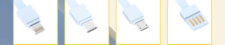 10000mAh 4-in-1 Built-in Cable Power Bank: Fast Charging - Image 8