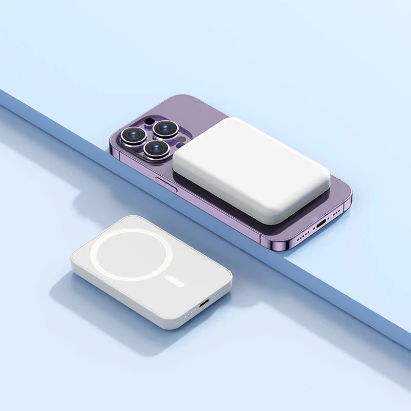 5000mAh 15W Magnetic Wireless Power Bank for Magsafe - Image 17