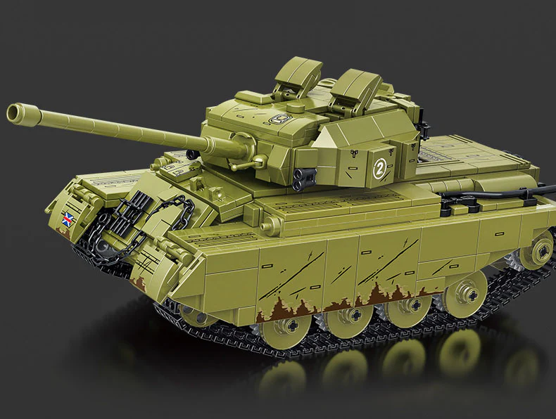 969PCS Centurion Main battle tank Set Building Block Model - Image 4