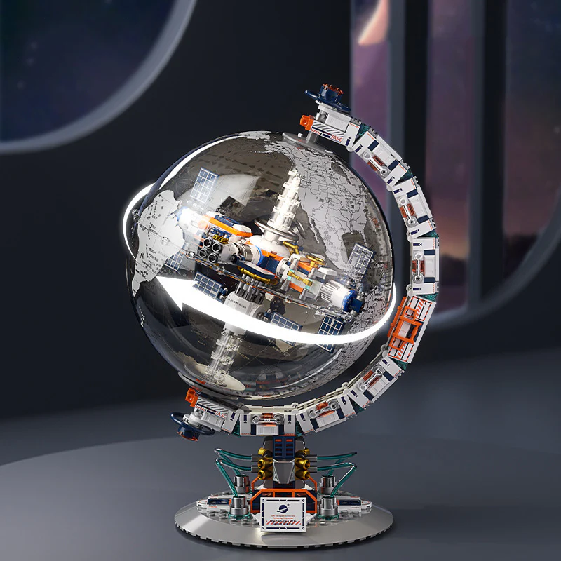 Dawn Globe Collectible Building Blocks