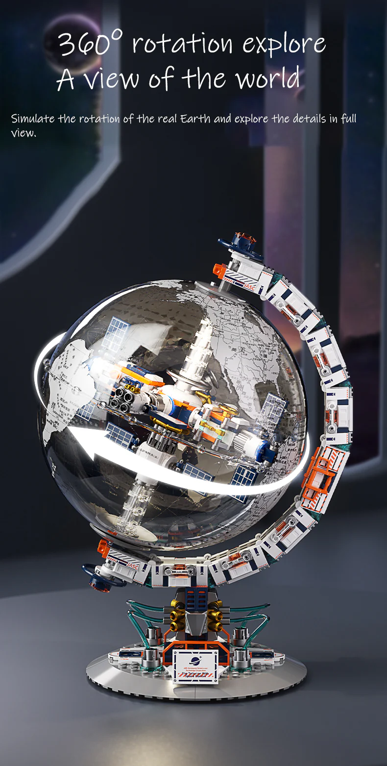 Dawn Globe Collectible Building Blocks - Image 11