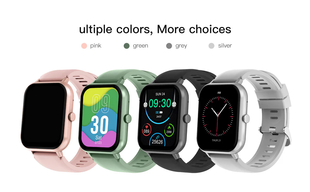 24H Health + 100+ Sports: ZL54C+ Smart Watch (Bluetooth Calling, Waterproof) for Men & Women - Image 12