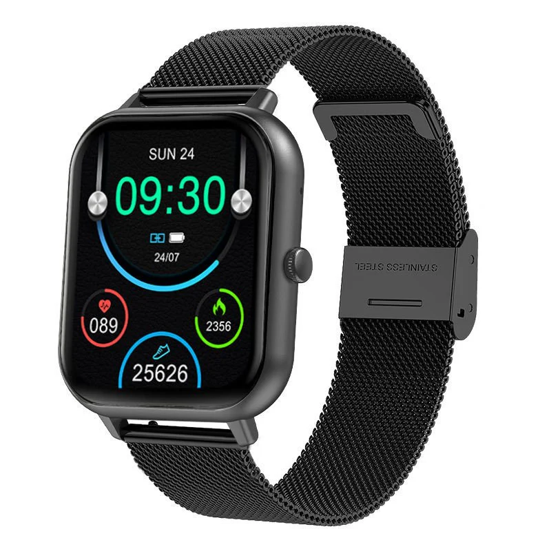 24H Health + 100+ Sports: ZL54C+ Smart Watch (Bluetooth Calling, Waterproof) for Men & Women - Image 16