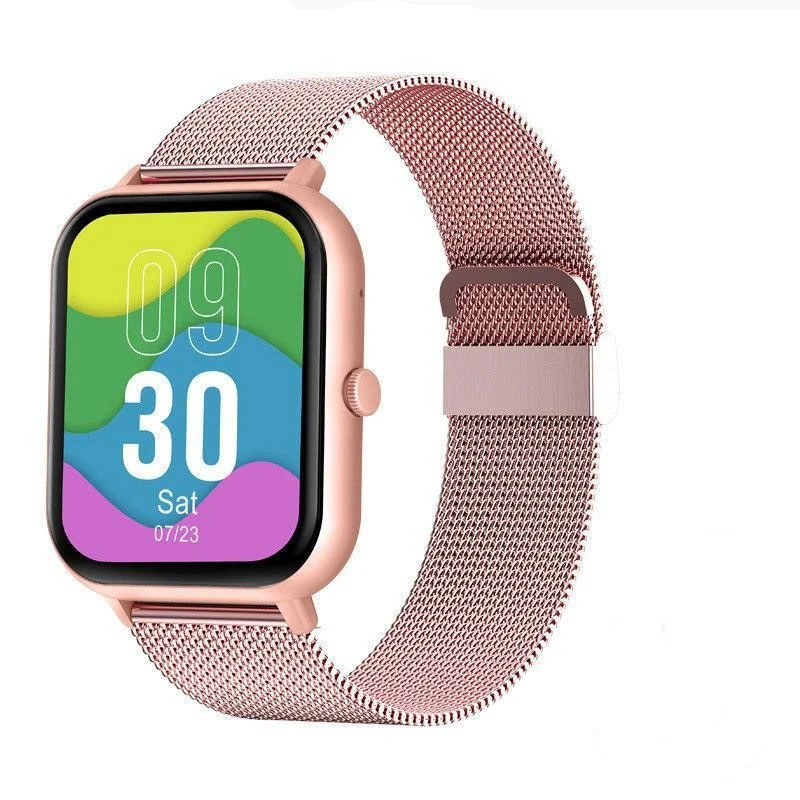 24H Health + 100+ Sports: ZL54C+ Smart Watch (Bluetooth Calling, Waterproof) for Men & Women - Image 18