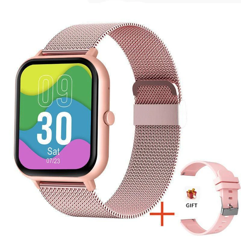 24H Health + 100+ Sports: ZL54C+ Smart Watch (Bluetooth Calling, Waterproof) for Men & Women - Image 23