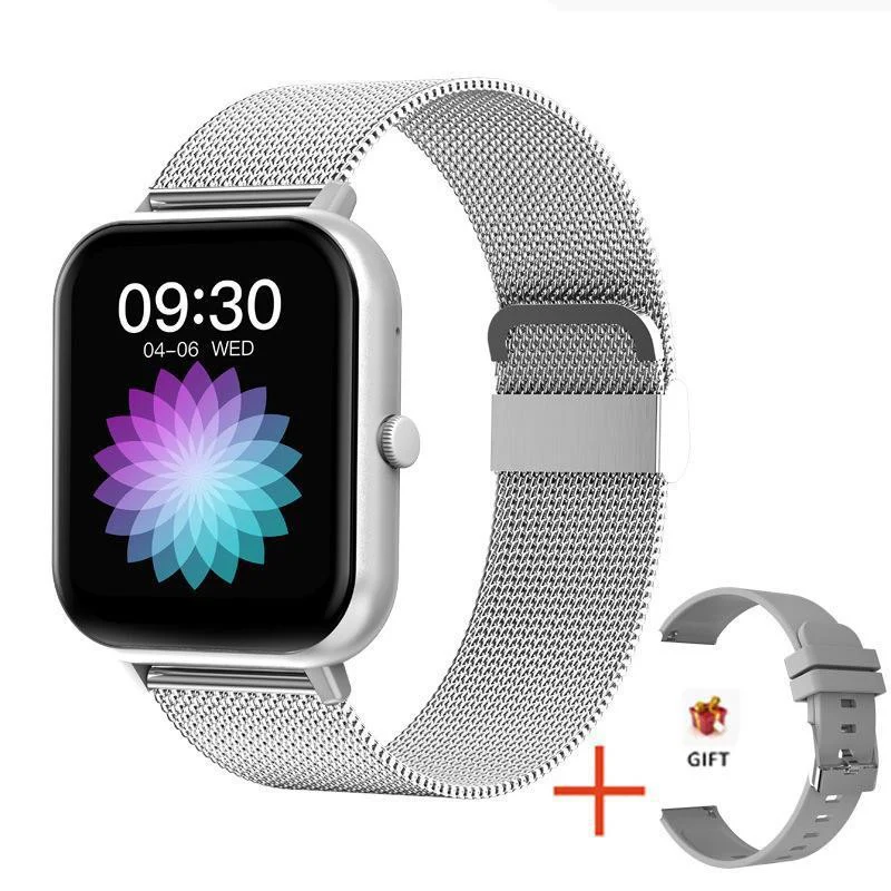 24H Health + 100+ Sports: ZL54C+ Smart Watch (Bluetooth Calling, Waterproof) for Men & Women - Image 24