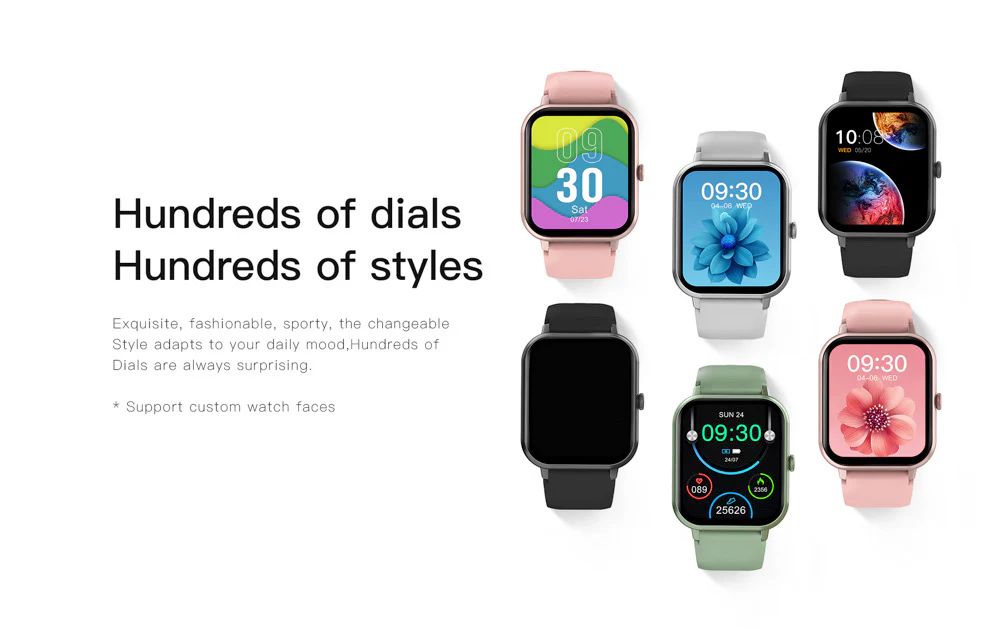 24H Health + 100+ Sports: ZL54C+ Smart Watch (Bluetooth Calling, Waterproof) for Men & Women - Image 4