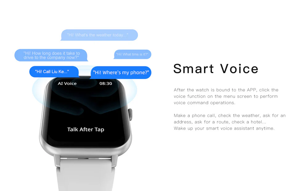 24H Health + 100+ Sports: ZL54C+ Smart Watch (Bluetooth Calling, Waterproof) for Men & Women - Image 7