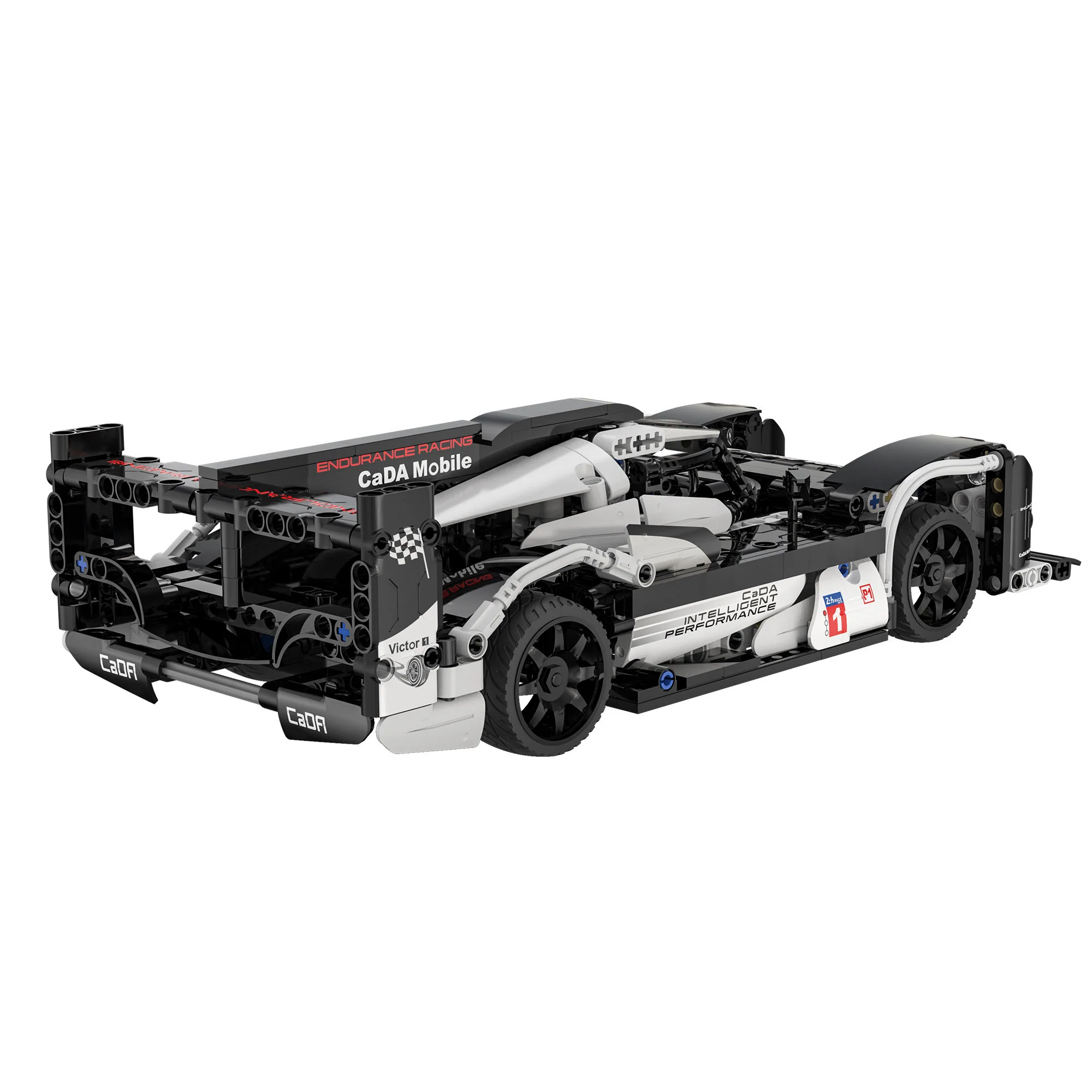 427Pcs Sports Rally Car For RC Building Blocks Car Model - Image 5