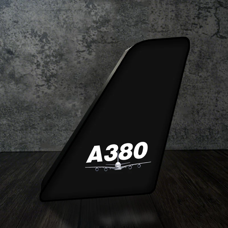 Super Airbus A380 Designed Led Aircraft Tail & 3D Lamp