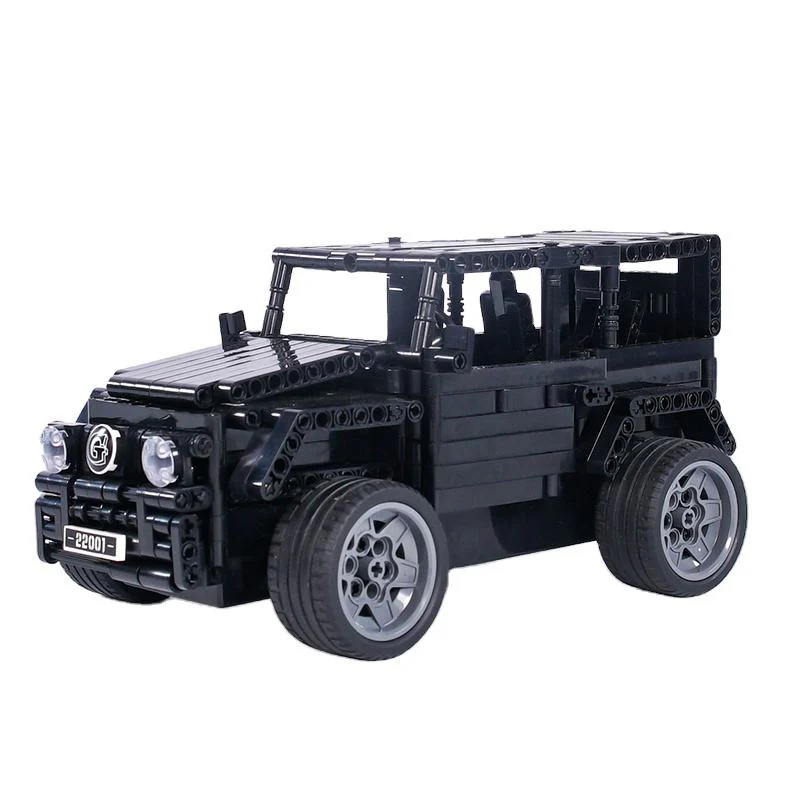651Pcs Benz G car For RC Building Blocks Car Model
