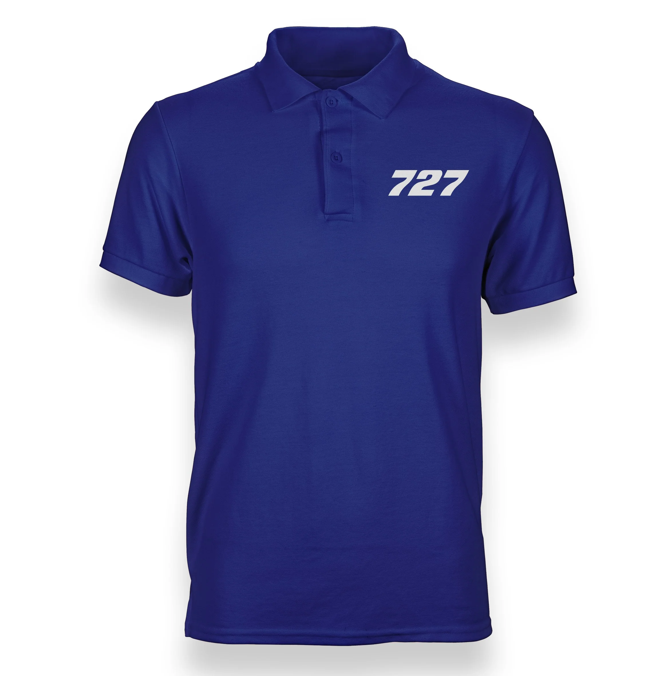 727 Flat Text Designed "WOMEN" Polo T-Shirts - Image 16