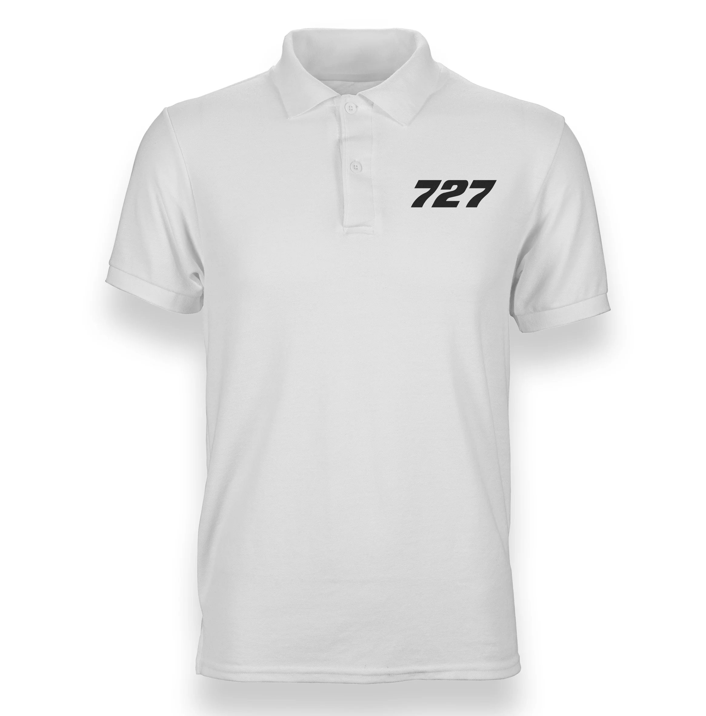 727 Flat Text Designed "WOMEN" Polo T-Shirts - Image 24