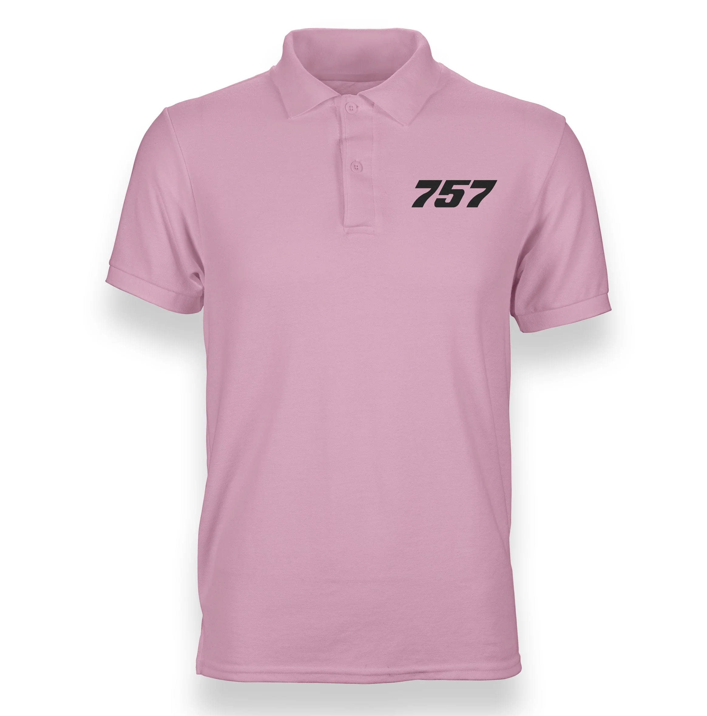 757 Flat Text Designed "WOMEN" Polo T-Shirts - Image 22